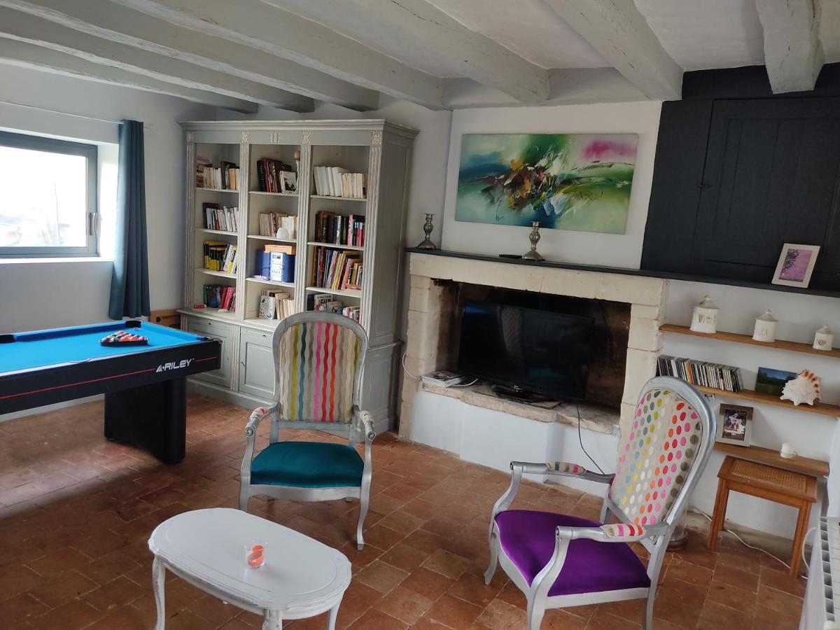 Au Jardin De La Marquetterie Villa Cigogne Dış mekan fotoğraf