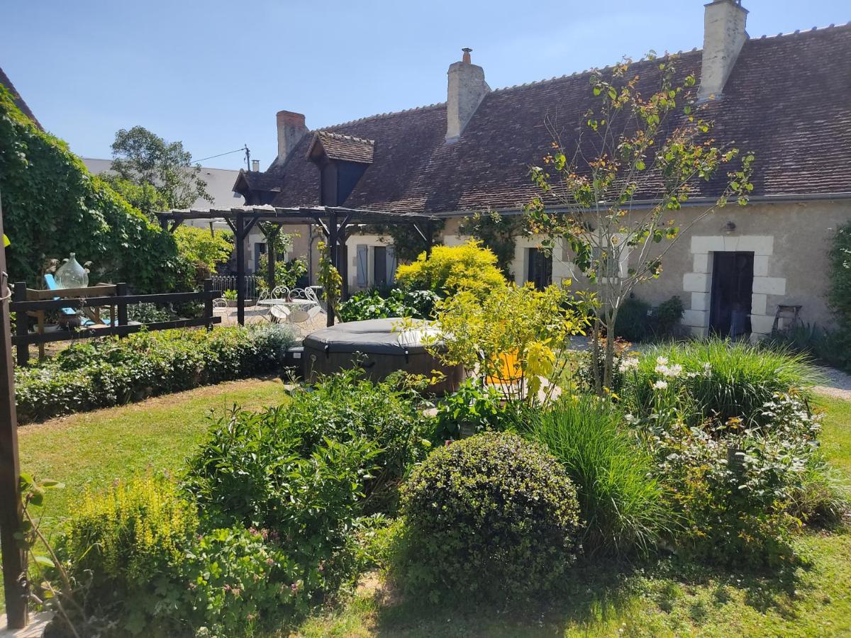 Au Jardin De La Marquetterie Villa Cigogne Dış mekan fotoğraf
